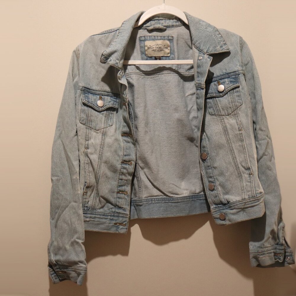 Ashley-Vintage Charm jean jacket
